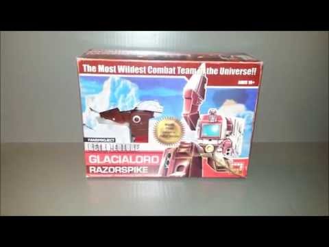 Razorspike Fans Project Retro Future Glacialbots