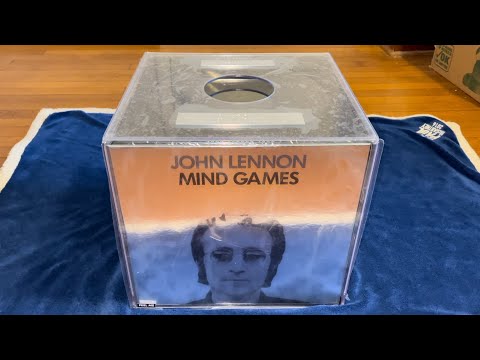 John Lennon Mind Games The Ultimate Collection Super Deluxe Cube Box Set