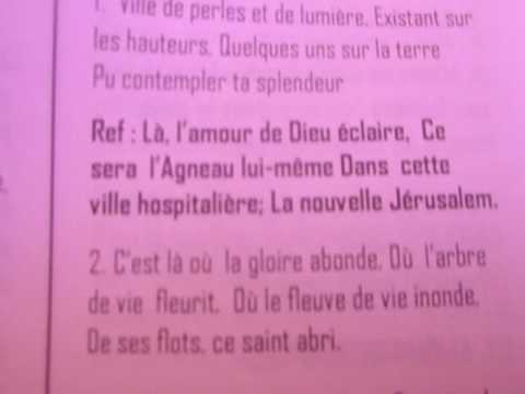 VILLE DE PERLES  ET DE LUMIERE