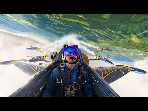 What It’s REALLY Like Flying Fighter Jet Formations at 500mph | The Baltic Bees Jet Team