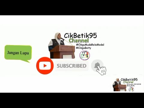 Hadis PASTI 6 tahun (Hadis Ketujuh belas)