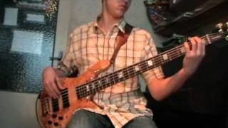 Gerald Albright - Who's Making Love BASS cover