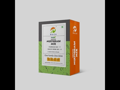 250g Aavishjia Well 3 Sprouted Multigrain Mix