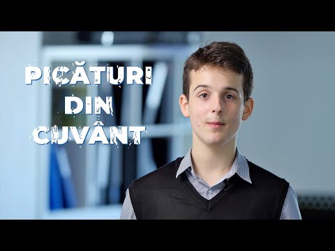 Picături din Cuvânt- Ep. 052