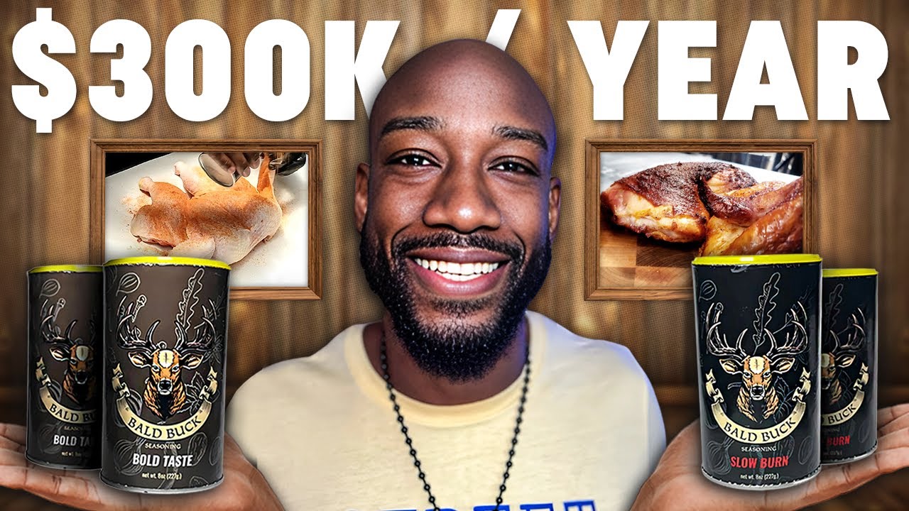 How To Sell $300K/Year Worth of Barbecue Seasoning He Didn’t Invent.