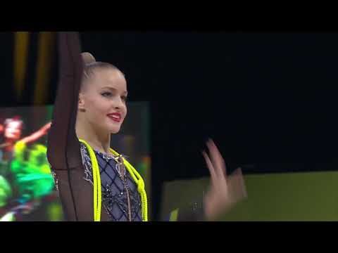 Melaniia Tur (UKR) - Rope Q - 2020 European Championships Kyiv