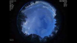 2026-02-25 All sky camera capture from Poiana Rusca Mountains, Romania