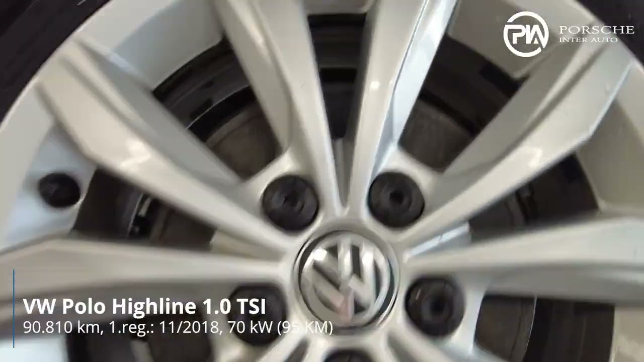 Volkswagen Polo Highline 1.0 TSI