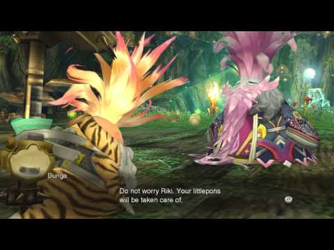 (Wii) Xenoblade Chronicles HD Cutscene 057b - Wife and Children - JAPANESE