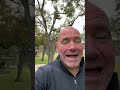 Dana White breaks some Thanksgiving fight news!!! ??