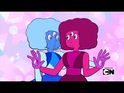 "Isn't it Love" but the first time Garnet ever fused