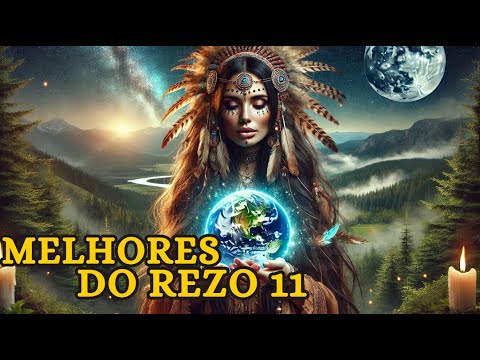 AS MELHORES MÚSICAS DE REZO 11 - AYAHUASCA - XAMANISMO - HAUX HAUX