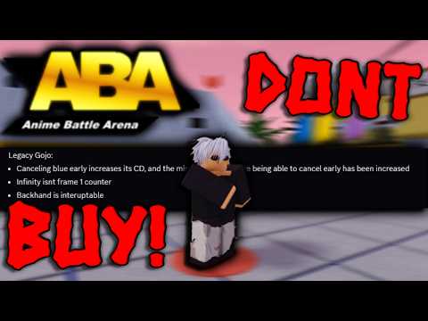 [ABA] I Never RAGED So Hard At A UPDATE BEFORE! (GOJO SUCKS!)