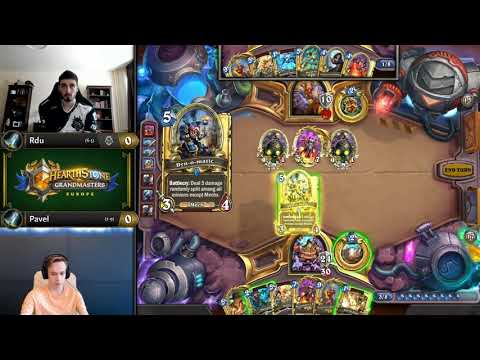 Rdu vs Pavel - Hearthstone Grandmasters Europe - Week 6