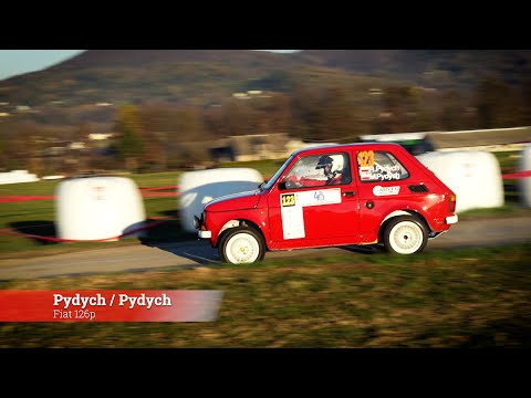 Robert Pydych / Michał Pydych - Fiat 126p | Rajd Cieszyńska Barbórka 2024