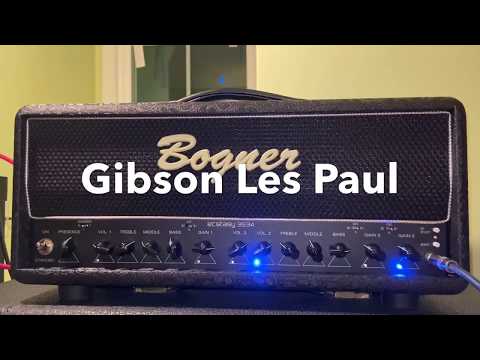 Bogner Ecstasy 3534 - All Channels