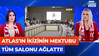 Atlas Çağlayan'ın İkizi Doruk Acısını Kelimelere Döktü! Salondakiler G