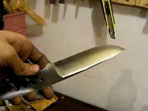 Knife, RWL34. bushcraft model