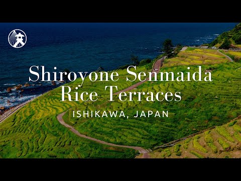 Shiroyone Senmaida Rice Terraces - For Tourism ISHIKAWA JAPAN