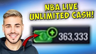How I Got UNLIMITED Cash in NBA LIVE MOBILE (NEW GLITCH)