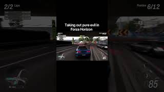 Taking out the most evil person in Forza Horizon 6 #forzahorizon6 #forzahorizon #forza #forzaclips