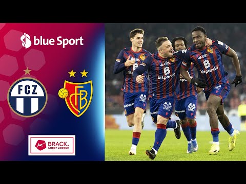 HATTRICK Shaqiri bei 7-Tore-Spektakel! | FC Zürich - FC Basel | Highlights - Super League 2025/26