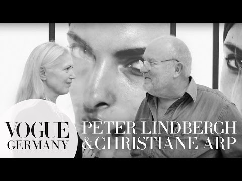 Fashion-Fotograf Peter Lindbergh über die Magie der Fotografie und Photoshop
