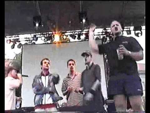 rhyme project földalatti beatek élő 2003 Budapest