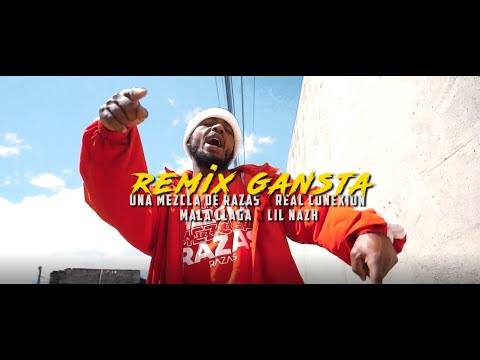Una Mezcla De Razas - Remix Gangsta FT Bigan (Real Conexion) - Slacc MC - Lil Nazh - Mala Llaga