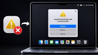 App Keeps Crashing on Mac — Here's the Fix