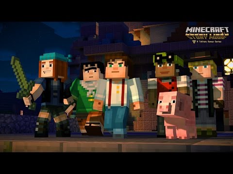 Видео Minecraft: Story Mode #1