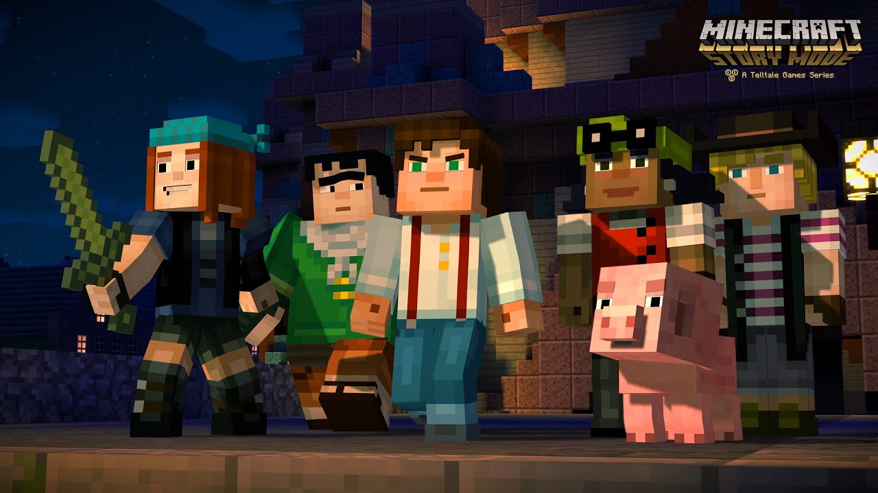 Minecraft: Story Mode [Minecon 2015 Trailer] - YouTube