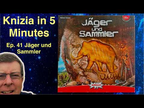 Knizia in Five Minutes. Episode 41 Jäger and Sammler.
