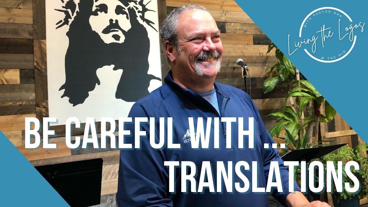 Living the Logos | How to Read your Bible | Part Two | Pastor Dan