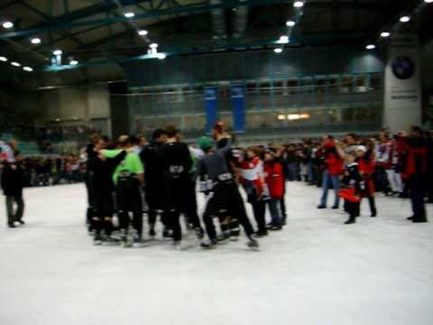 EVR : Lindau Nach dem Spiel