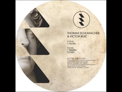 Thomas Schumacher & Victor Ruiz - Apollo