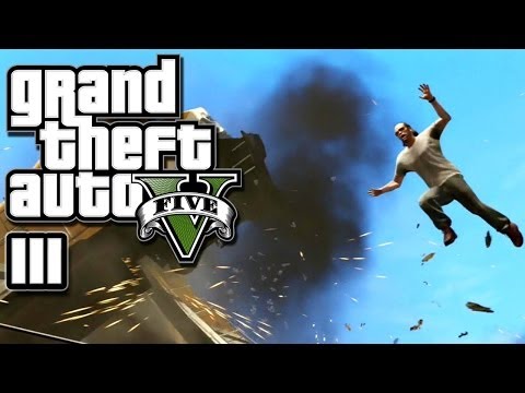 GTA V - Playthrough Part 111/135 [HD+][Blind][PS3]