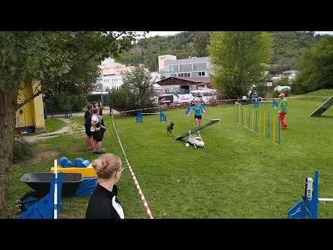 Rulička - zkouška A1 Čebín