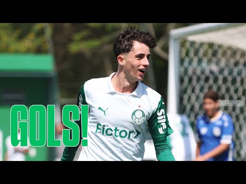 PALMEIRAS DEFEATS MONTE AZUL AND GUARANTEES A SPOT IN THE SUB-15 PAULISTA CHAMPIONSHIP