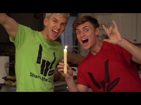 LAMBORGHINI BIRTHDAY SURPRISE for Brother CARTER SHARER!!