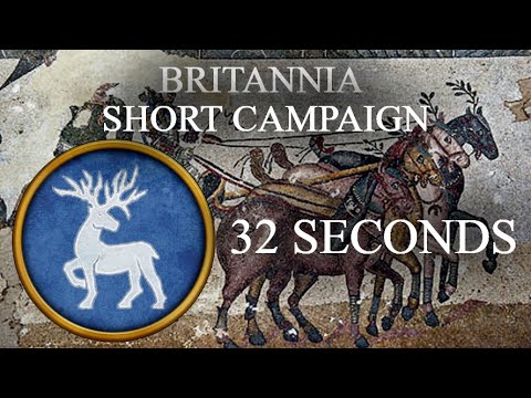 0:32 (WR) Britannia Short Campaign (Total War: Rome Remastered Speedrun)