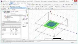 How to Calculate Analytic Derivatives in ANSYS HFSS