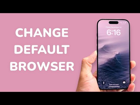 How To Change Default Browser on iPhone