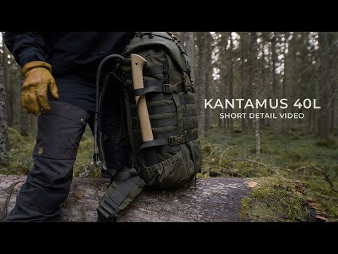 Savotta Kantamus 40L short detail video