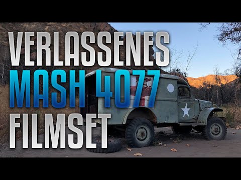 The BM – Verlassenes Filmset mit Fahrzeugen! | M.A.S.H. 4077 | VLOG 154