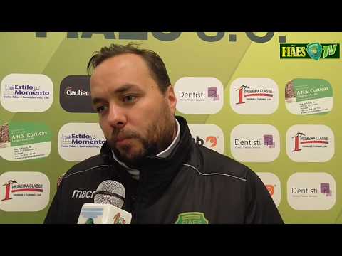 Flash Interview: Fiães SC x Carregosense - Fiães TV