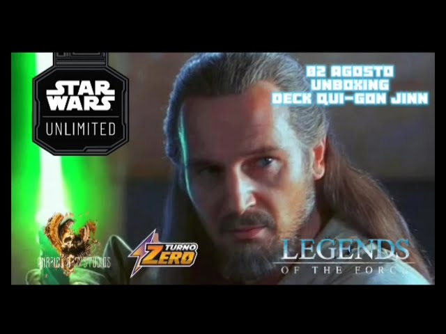 Vídeo relacionado con Asmodee FFG Star Wars Unlimited Juego De Cartas Coleccionables Leyendas de la Fuerza - Mazo de Muestra Qui-Gon Jinn - Cartas exclusivas - A Partir de 12 años, 2+ Jugadores - Español