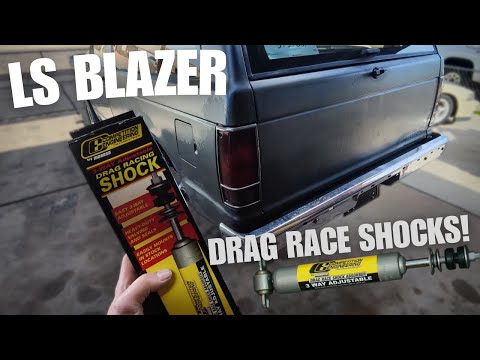 LS Blazer gets Drag Race shocks! UNDER $300!!