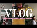 VLOG | New furniture Yay! | Spier wine farm  | Time with me | Studying | Cooking | A productive week