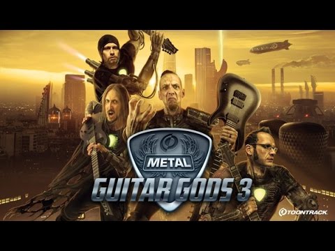 Metal Guitar Gods 3 by Toontrack - 50 guitar/bass Rhythm, lead, clean and ambient tones (Vst Plugin)